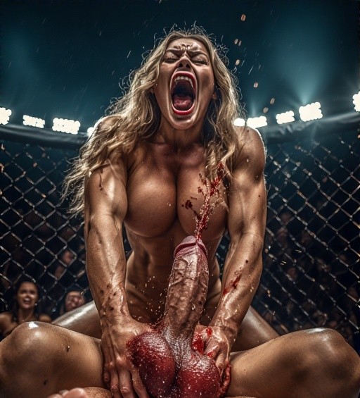 Women beating up men